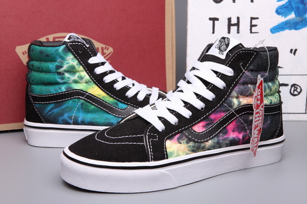 Vans High Top Shoes Women--422